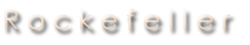 R o c k e f e l l e r
