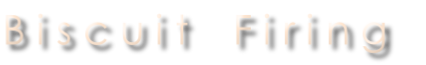 B i s c u i t    F i r i n g 

